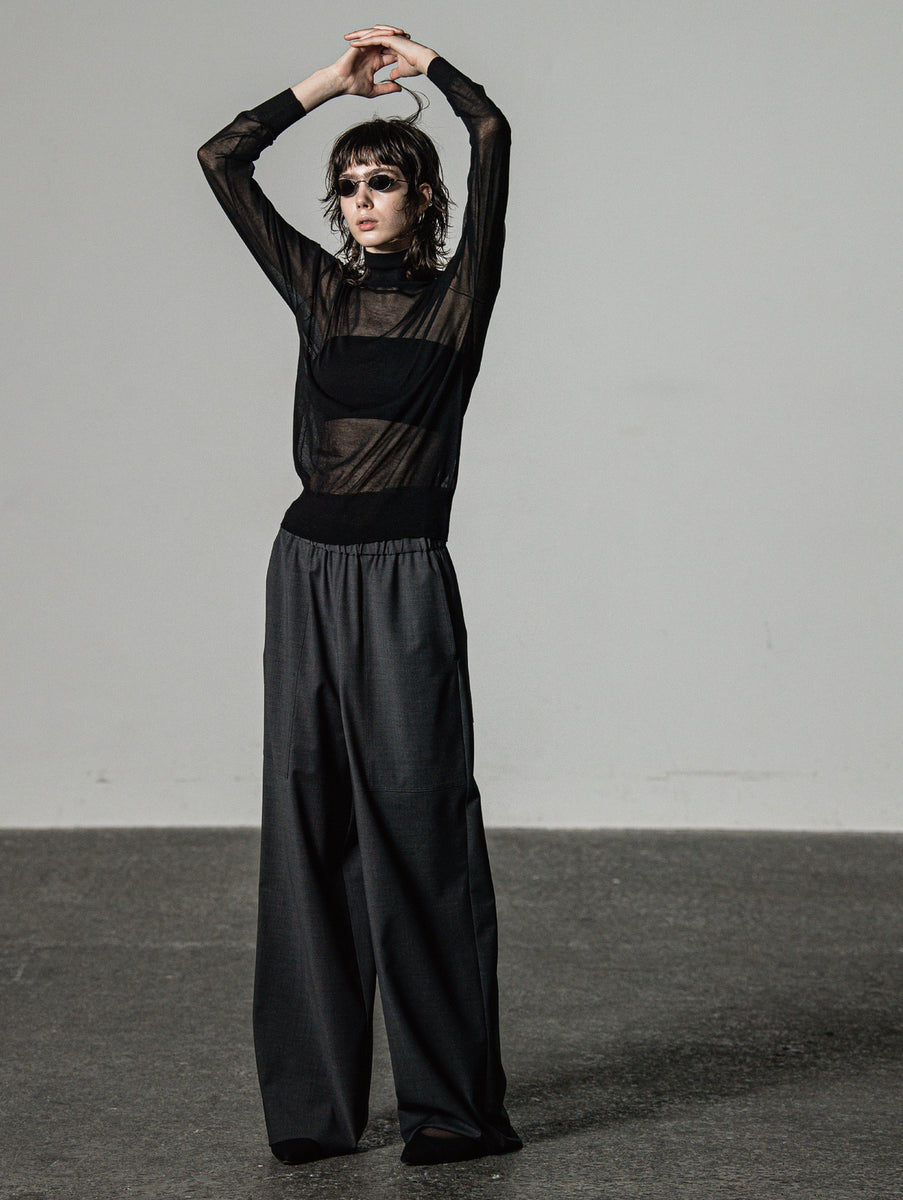 IH10-6A-87310 T/W Easy Wide Leg Pants – IHATOV