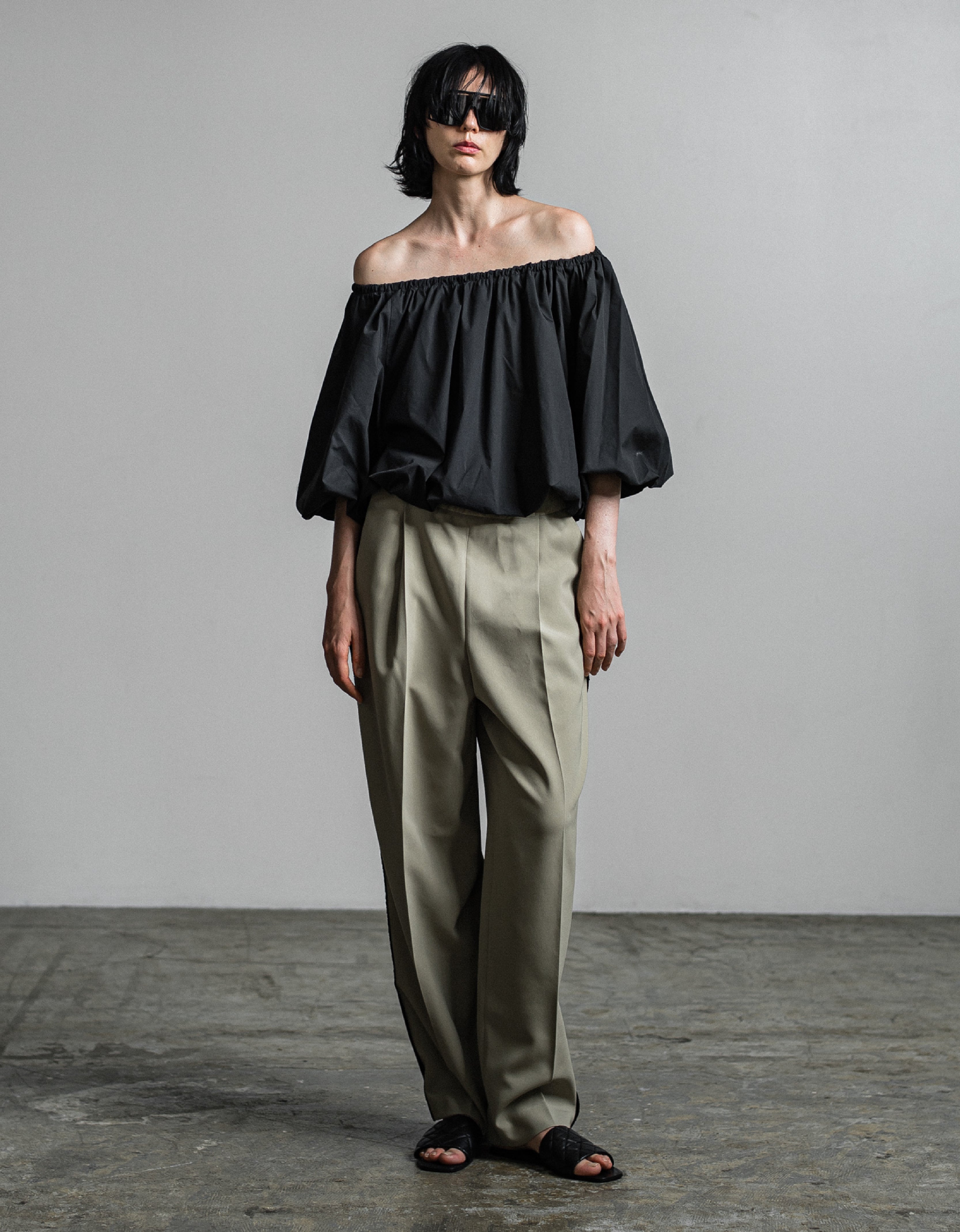 美品✨IHATOV 21AW イーハトーブ ロング コート ショートスリーブ 黒 商品 – IHATOV