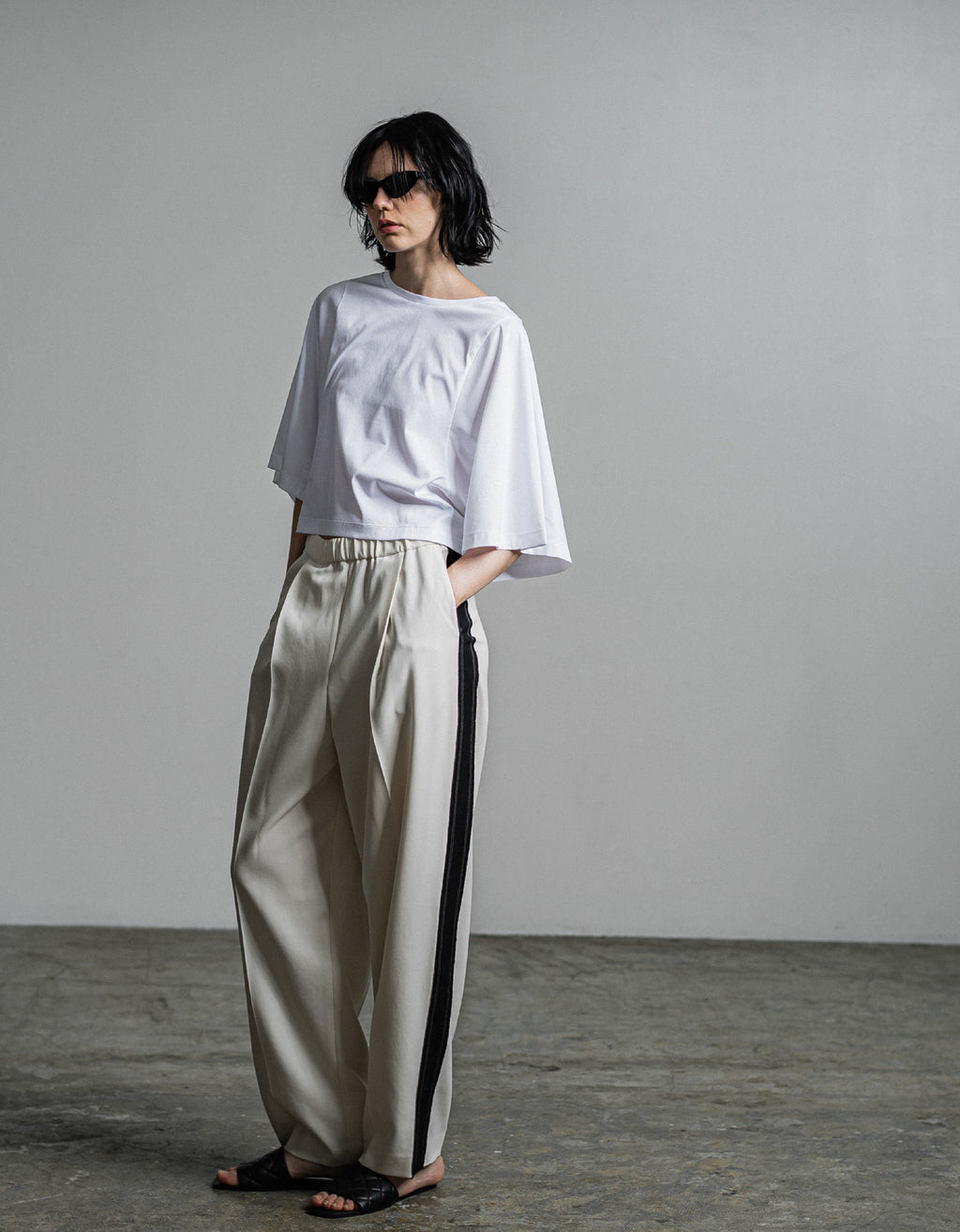 IH10-7P-73313 Sideline Easy Straight trousers