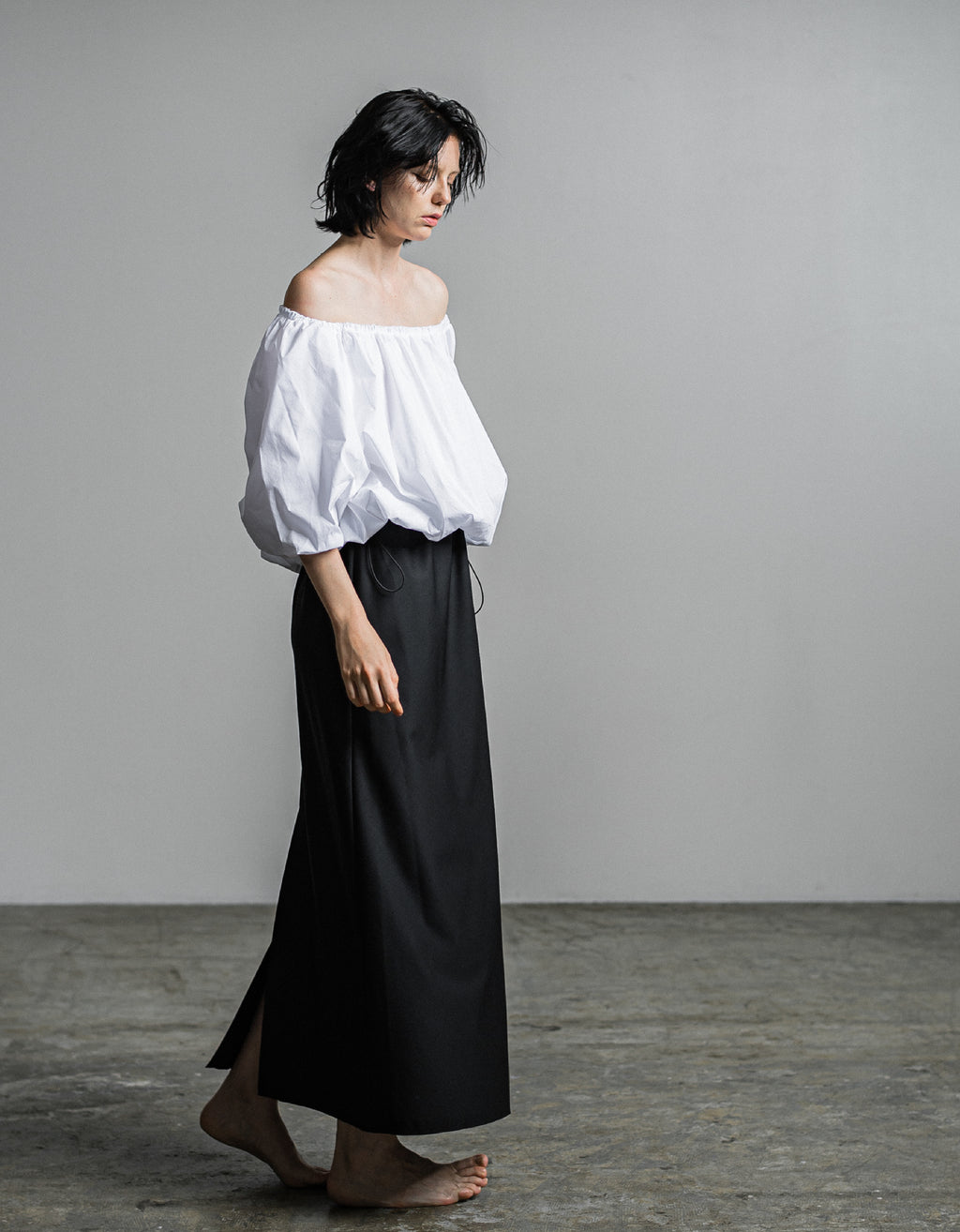 IH11-7P-73315 Maxi Skirt