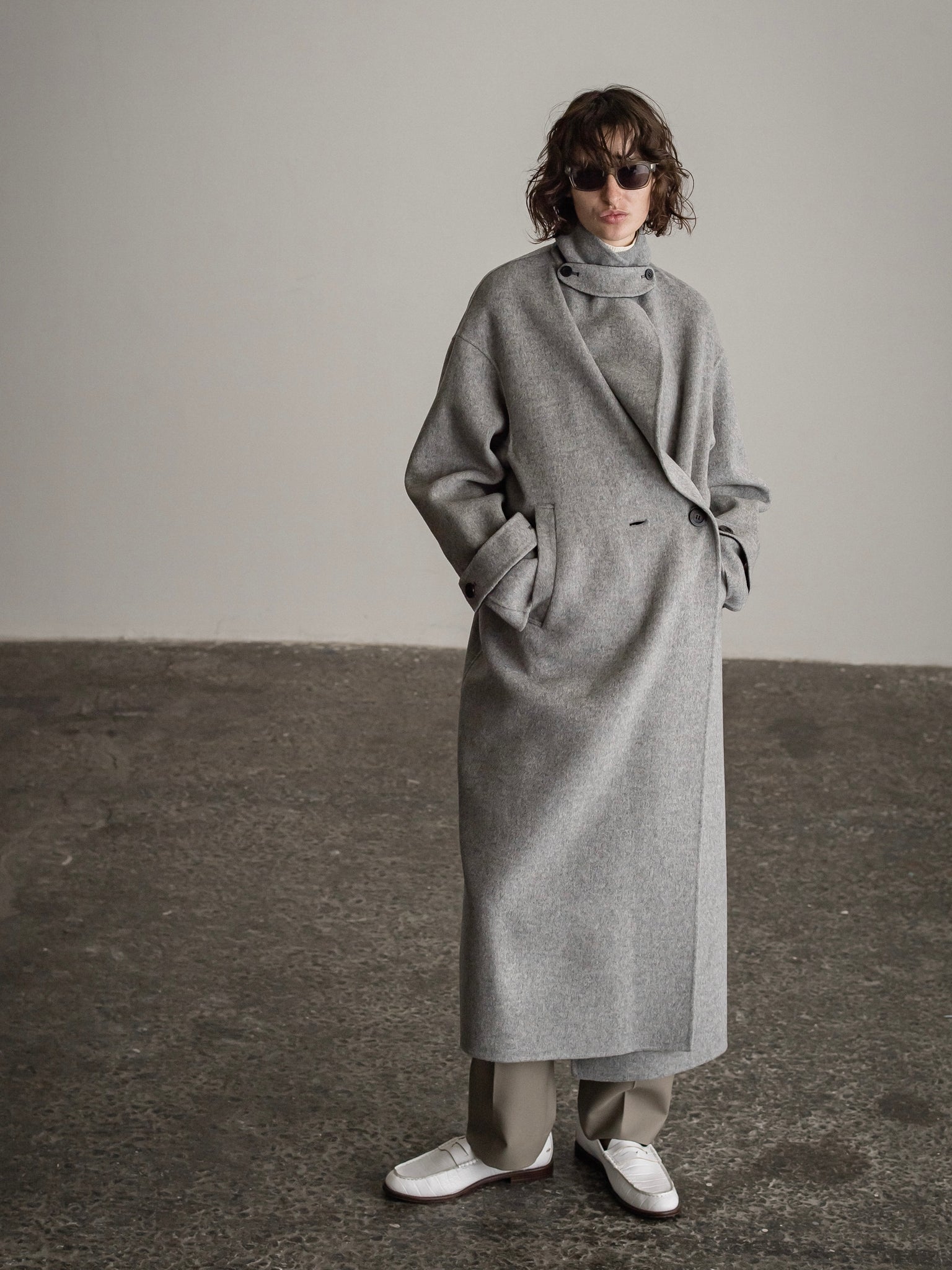 IH04-23AW-99109 Super 100's maxi length rever coat – IHATOV