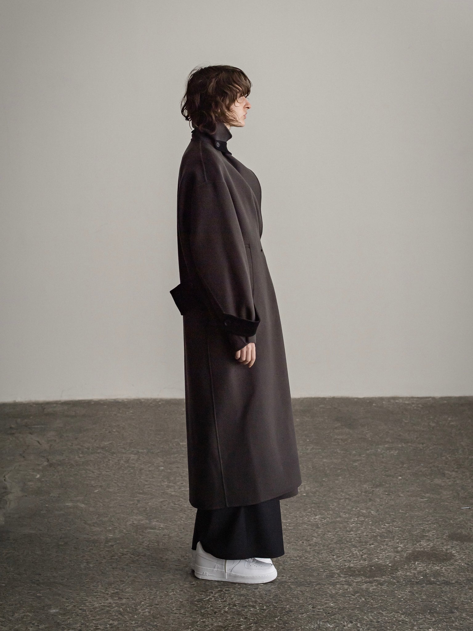 IH04-23AW-99109 Super 100's maxi length rever coat – IHATOV