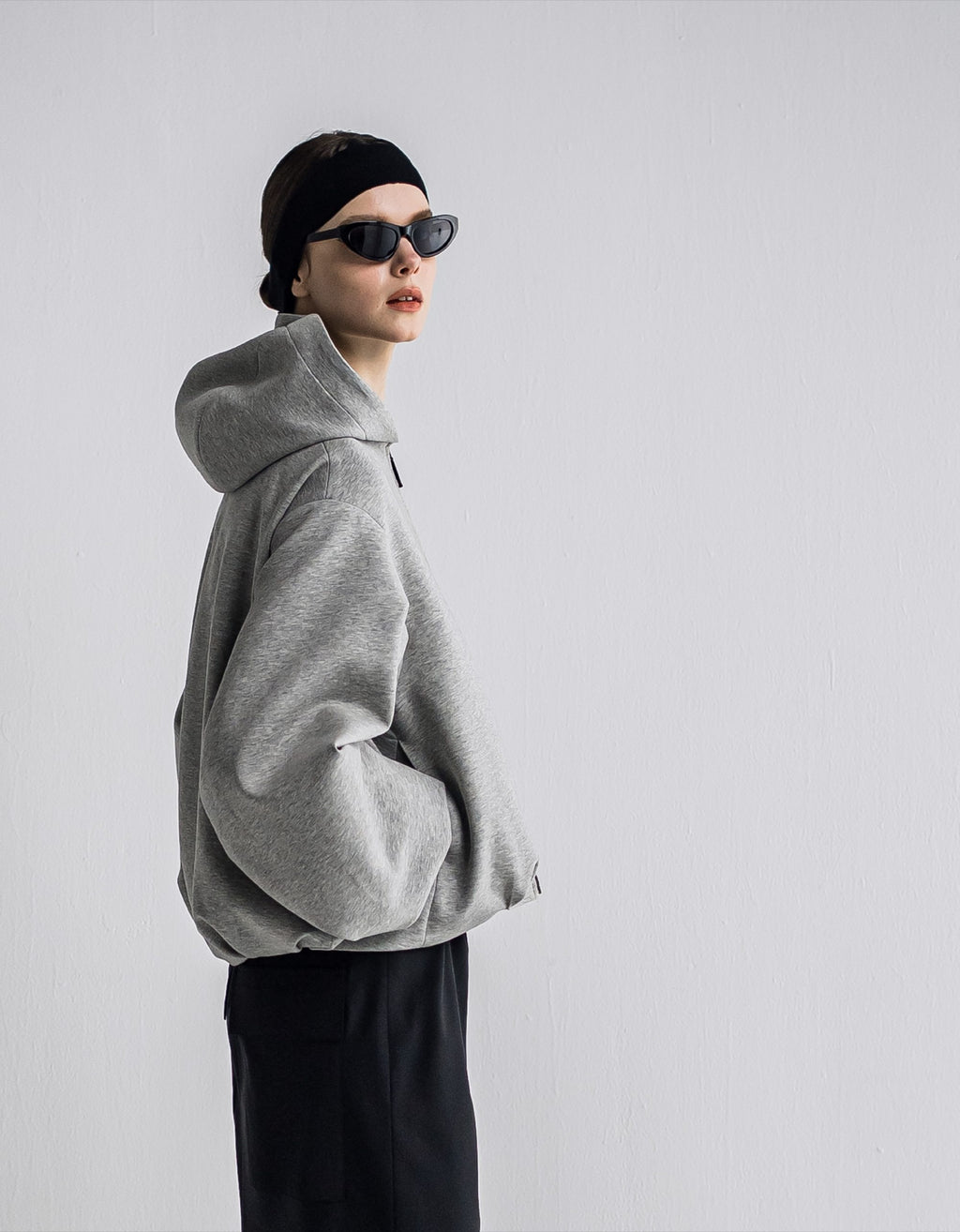 IH07-7A-46813 Air jersey hoodie blouson