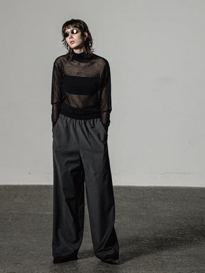 IH10-6A-87310 T/W Easy Wide Leg Pants