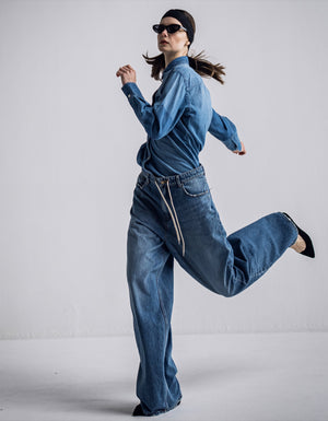 Wウエストパンツ South2 West8 (サウスツーウエストエイト) Belted C.S. Pant - C