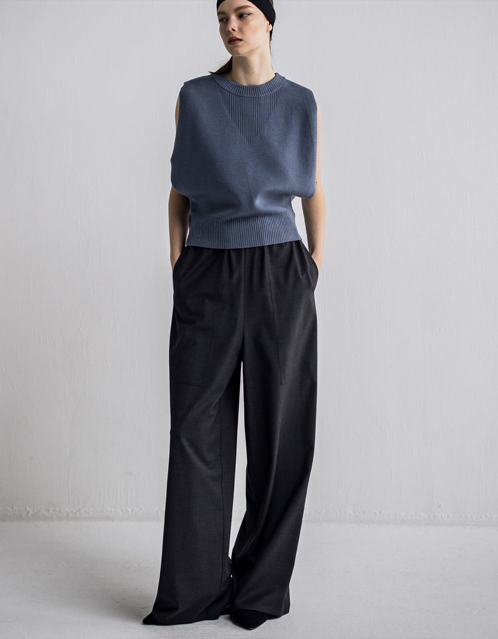 IH10-7A-28819 Easy Wide Leg Pants