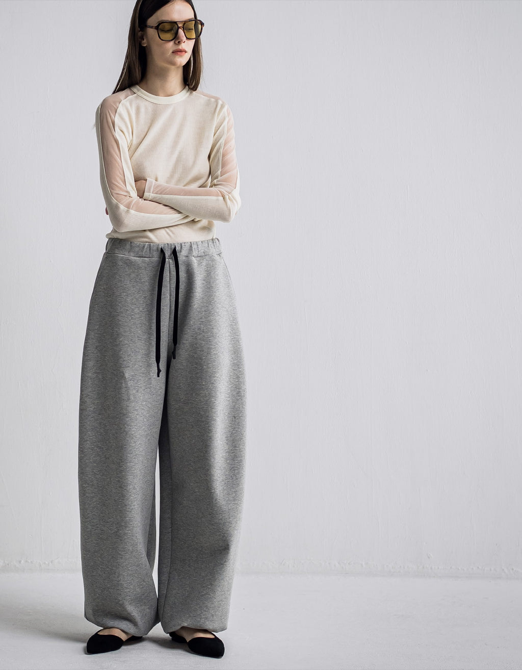 IH10-7A-64815 Air Jersey Easy Wide Lounge Pants