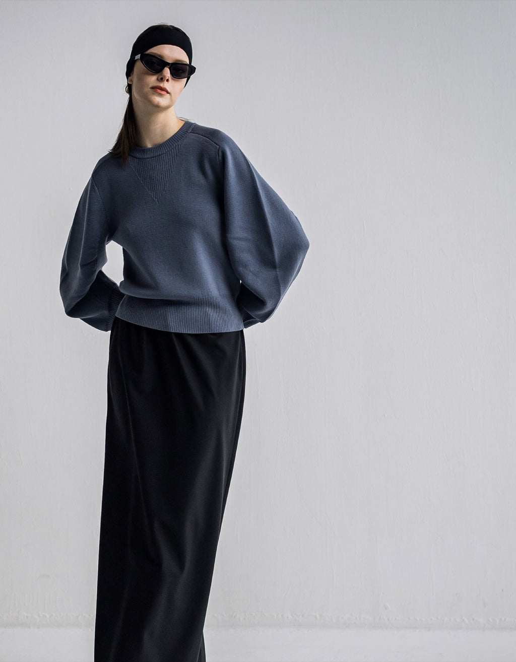 IH12-7A-91918 Wool bonded round knit